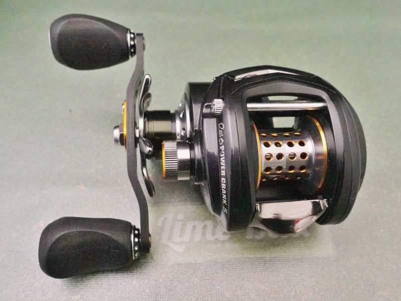 Photo1: Abu Garcia Revo Power Crank 5 [5591] (1)
