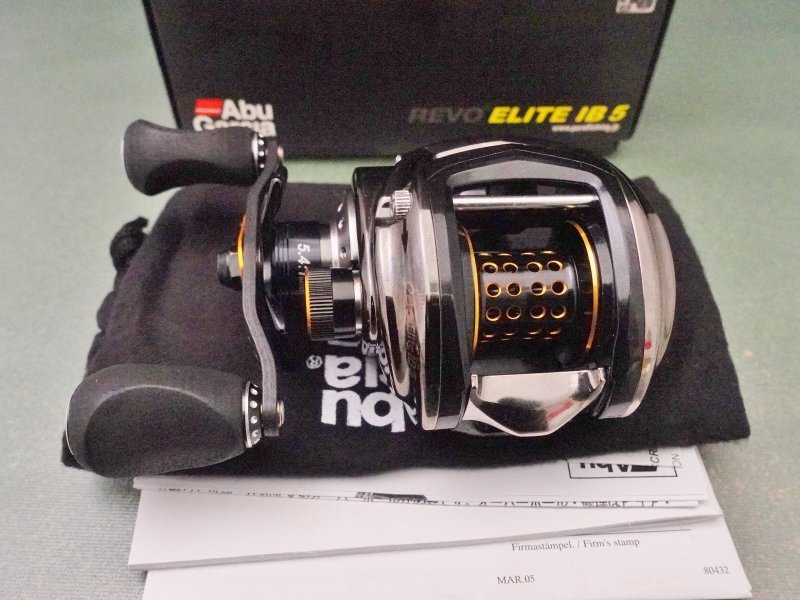 Photo1: Abu Garcia Revo Elite IB 5 [5590] (1)