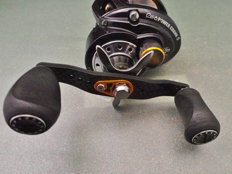 Photo4: Abu Garcia Revo Power Crank 5 [5591] (4)