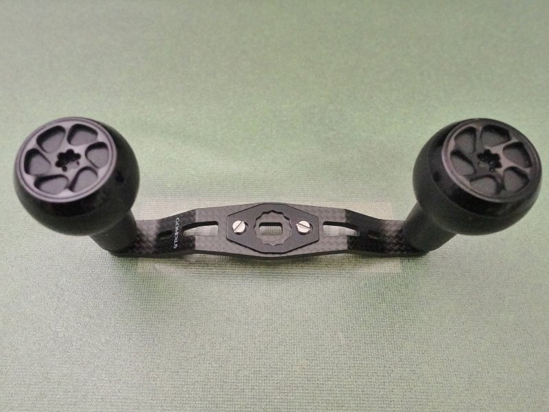 Photo2: Gomexus  Shimano Carbon Handle 95mm [5603] (2)