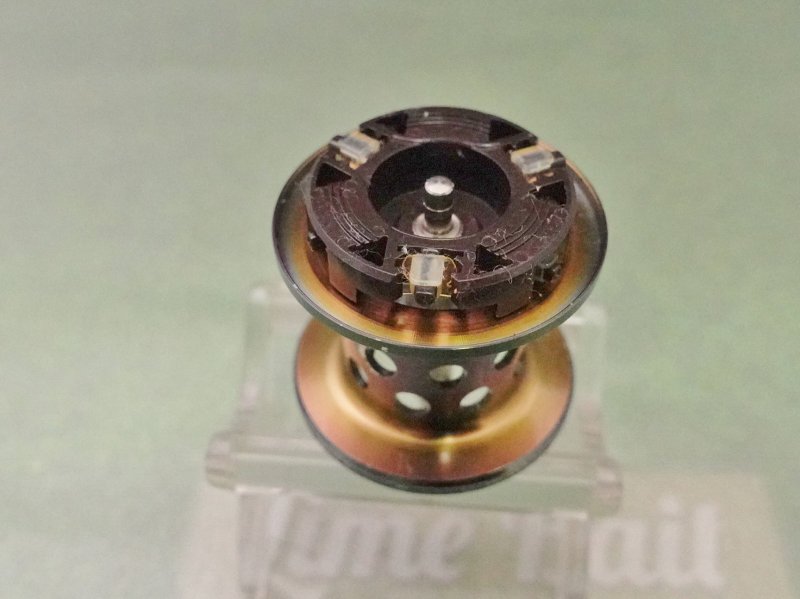 Photo2: Shimano Scorpion 1000/1001Spool [5599] (2)