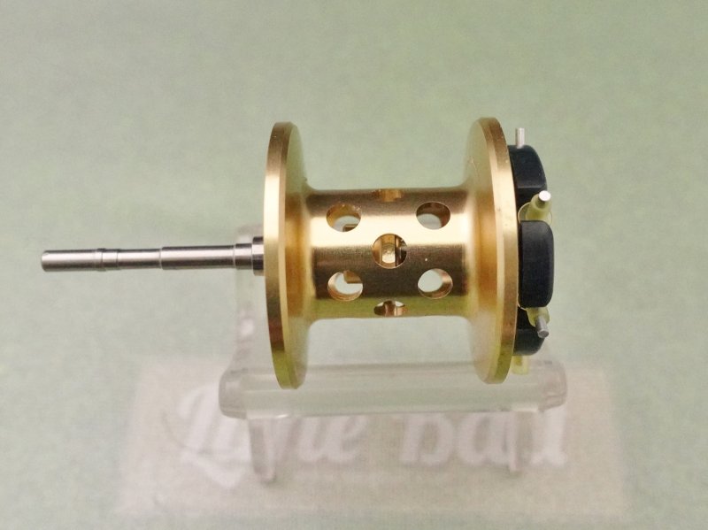 Photo1: Shimano 01 Conquest 100/101 Spool [5594] (1)