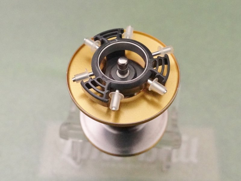 Photo3: Shimano Scorpion XT 1500/1501 Spool [5606] (3)