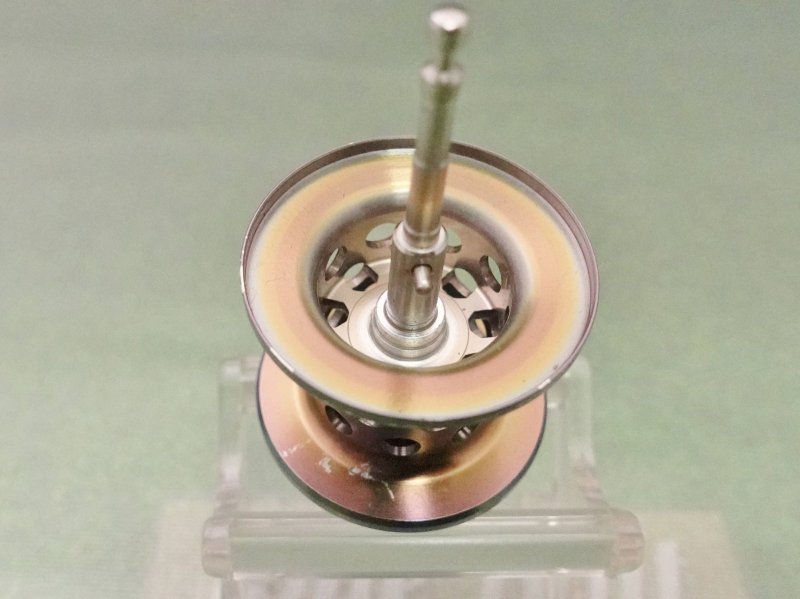 Photo3: Shimano Scorpion 1000/1001Spool [5599] (3)