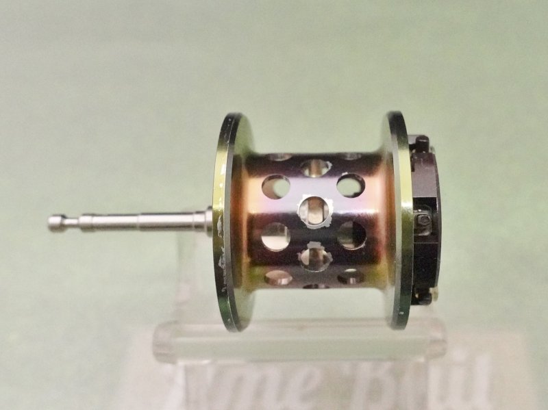 Photo1: Shimano Scorpion 1000/1001Spool [5599] (1)