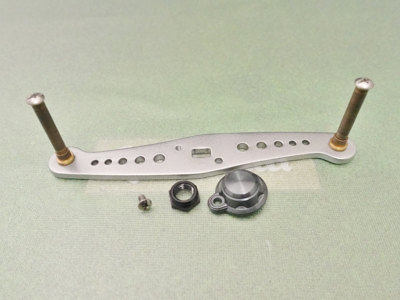 Photo1: Shimano Original Handle 102mm [5610] (1)