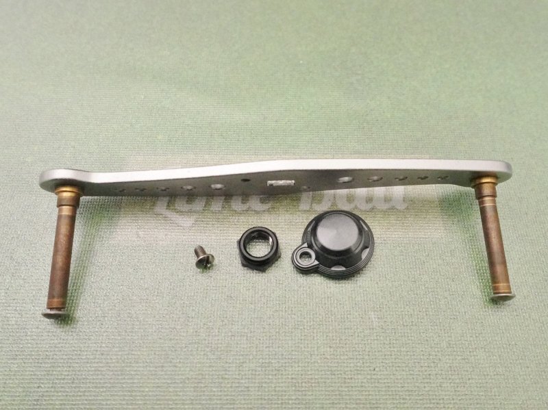 Photo3: Shimano Original Handle 102mm [5610] (3)