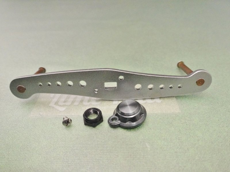 Photo2: Shimano Original Handle 102mm [5610] (2)