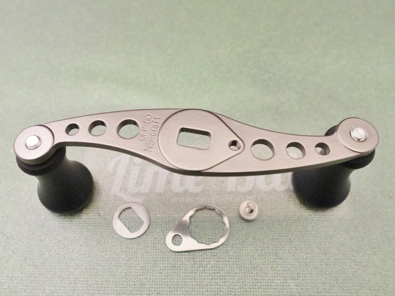 Photo3: NS Craft Handle 80mm  [5619] (3)