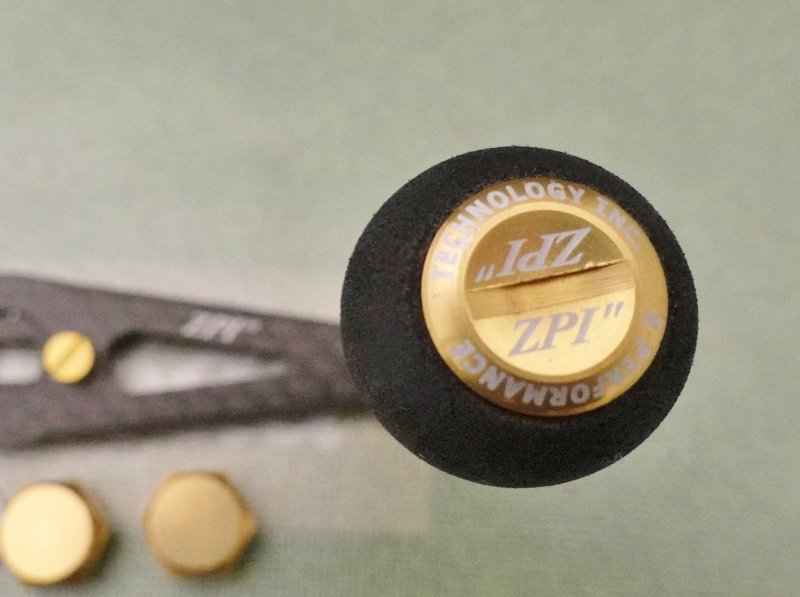 Photo3: ZPI Shimano Carbon Handle 92mm [5618] (3)