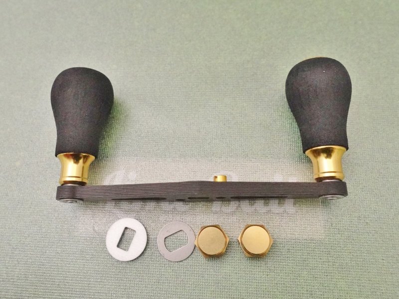 Photo4: ZPI Shimano Carbon Handle 92mm [5618] (4)