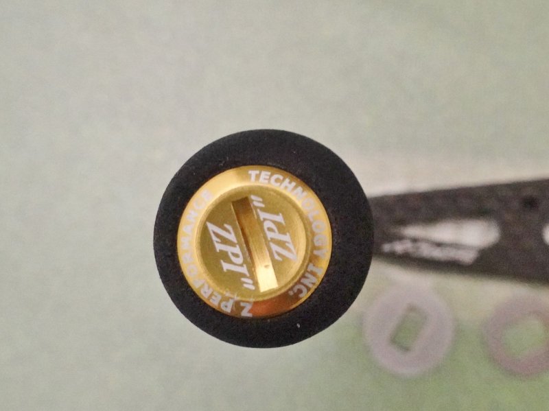 Photo2: ZPI Shimano Carbon Handle 92mm [5618] (2)