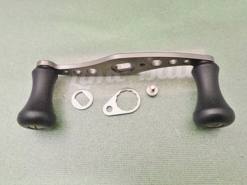 Photo2: NS Craft Handle 80mm  [5619] (2)