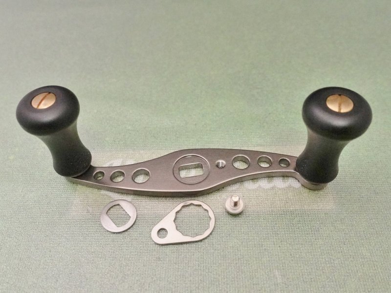 Photo1: NS Craft Handle 80mm  [5619] (1)