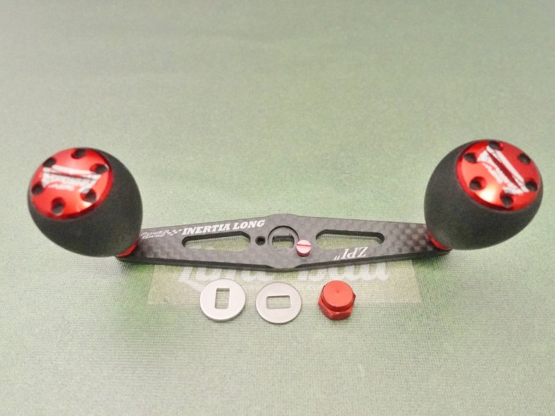 Photo1: ZPI Shimano Inertia Long  102mm [5620] (1)