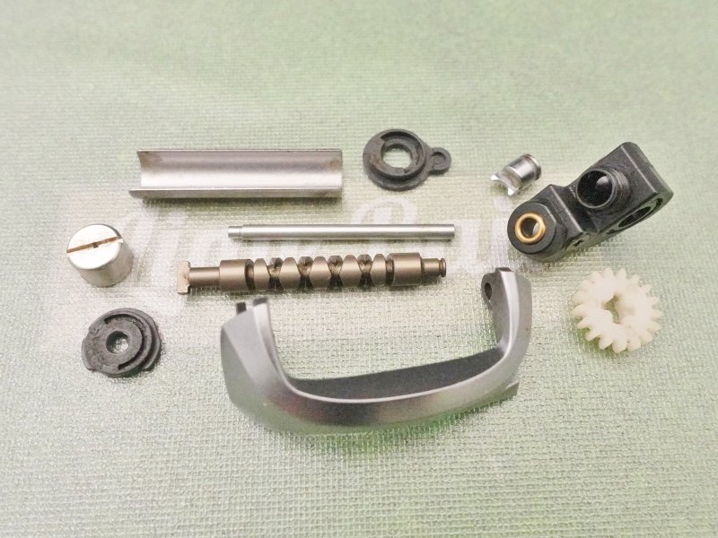 Photo1: Shimano Aldebaran Mg7 L Line Guide Set [5626] (1)