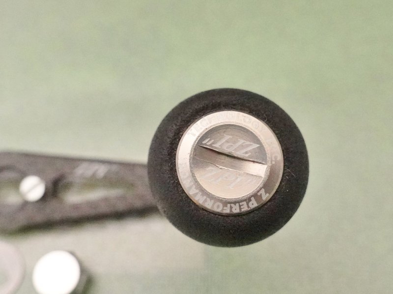 Photo3: ZPI SSRC Daiwa  92mm  Carbon Handle [5621] (3)
