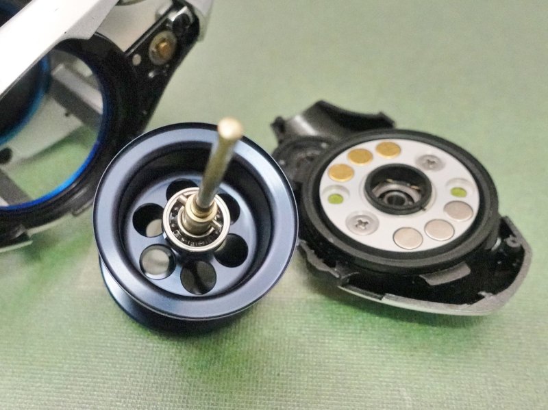 Photo13: Shimano Metanium HG Z-Pride [5622] (13)