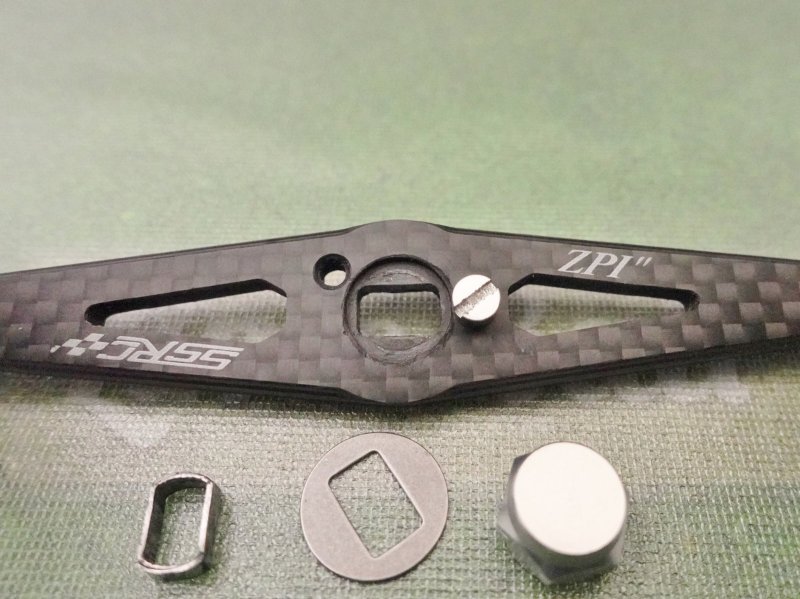 Photo4: ZPI SSRC Daiwa  92mm  Carbon Handle [5621] (4)