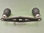 Photo6: ZPI SSRC Daiwa  92mm  Carbon Handle [5621] (6)