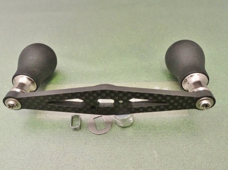 Photo6: ZPI SSRC Daiwa  92mm  Carbon Handle [5621] (6)