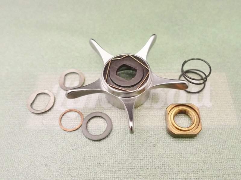 Photo1: Shimano 04 Conquest 101DC Stardrag Set [5623] (1)