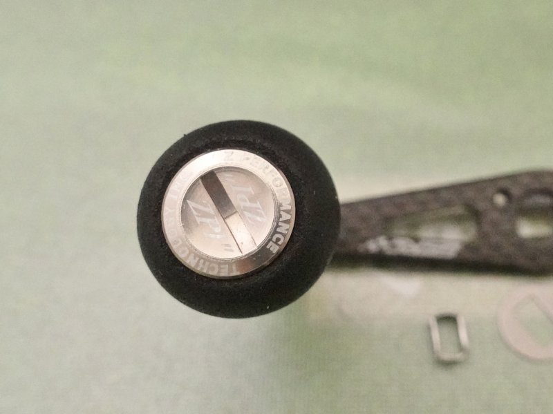 Photo2: ZPI SSRC Daiwa  92mm  Carbon Handle [5621] (2)