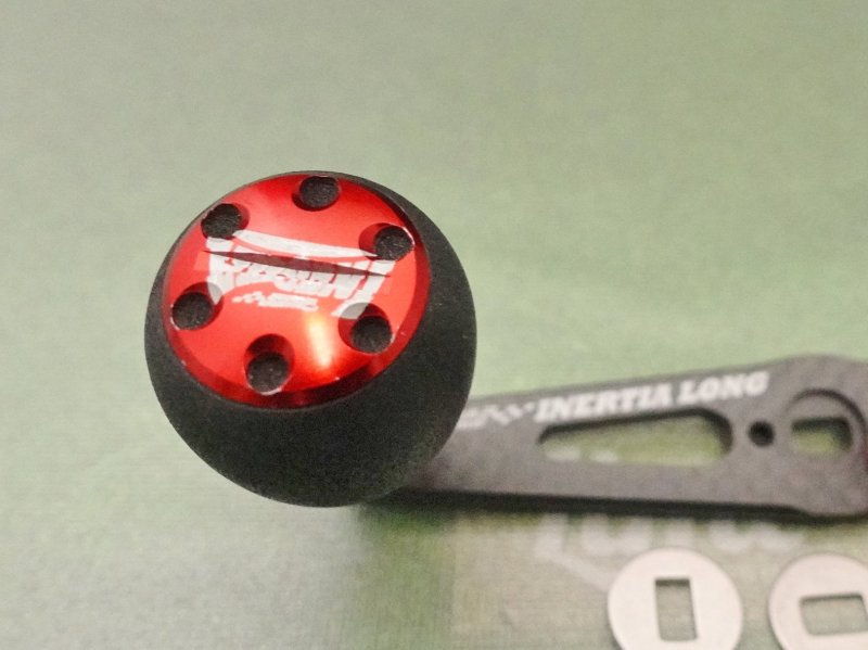 Photo2: ZPI Shimano Inertia Long  102mm [5620] (2)