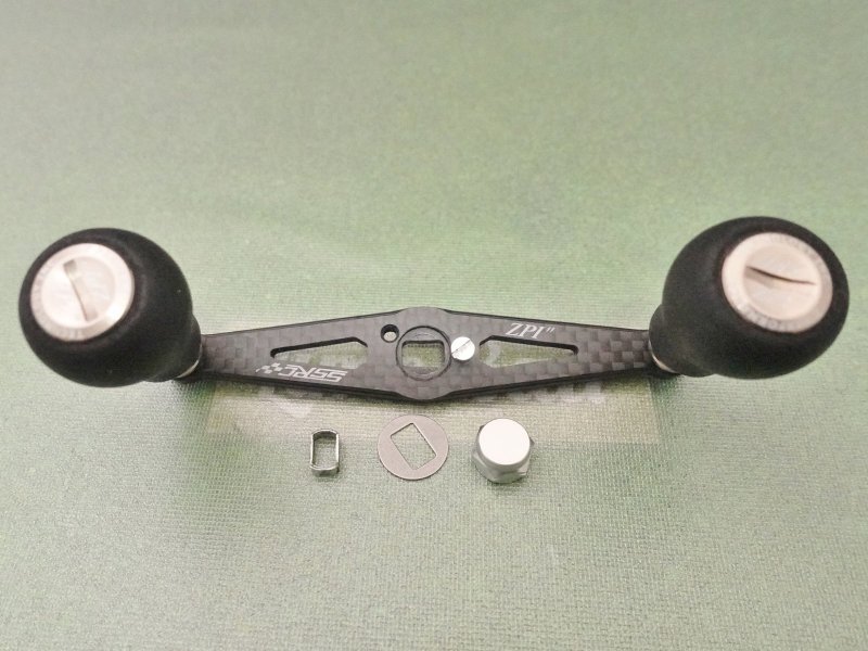Photo1: ZPI SSRC Daiwa  92mm  Carbon Handle [5621] (1)