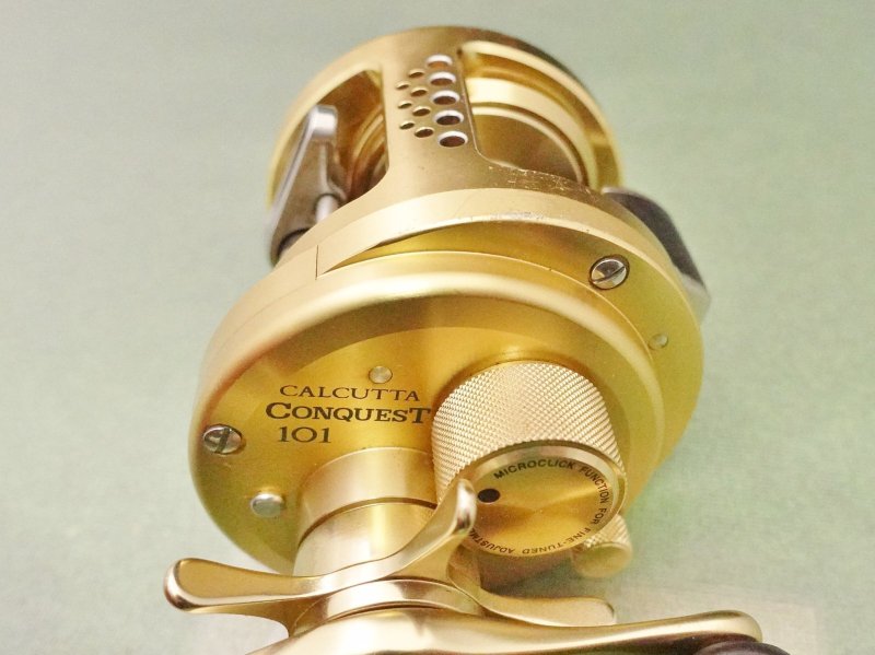Photo3: Shimano 01 Calcutta Conquest 101 [5629] (3)