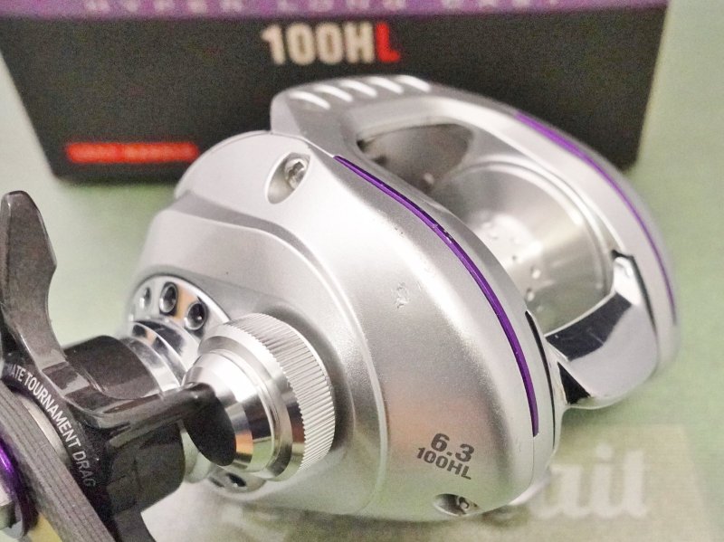Photo3: Daiwa Zillion  HLC 100HL [5632] (3)