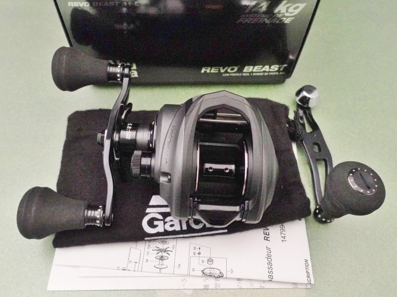 Photo1: Abu Garcia Revo Beast 41L [5630] (1)