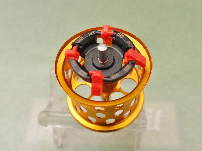 Photo3: KTF 14 Chronarch CI4+ Shallow Spool [5633] (3)