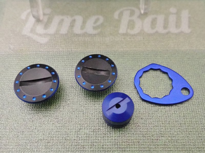 Photo4: Abu Garcia Revo Deez 8 Spool Set [5640] (4)