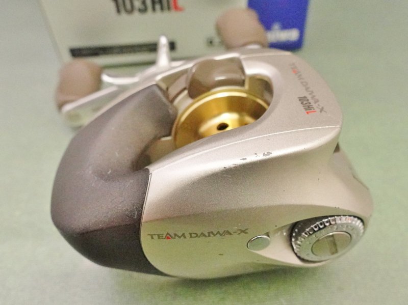 Photo6: Daiwa TD-X 103HiL [5651] (6)