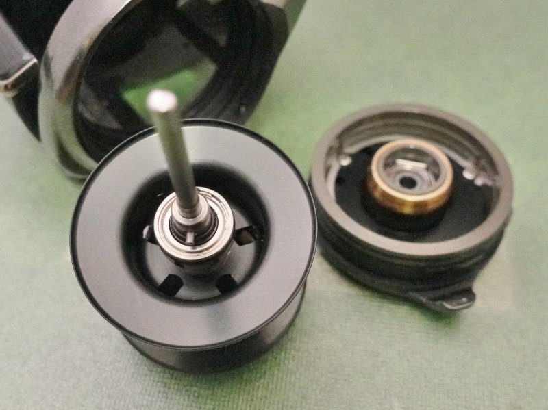 Photo15: Shimano 20 Metanium Mgl XG 8.1 [5647] (15)