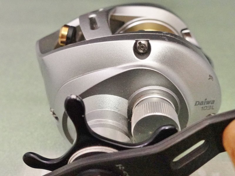 Photo4: Daiwa Alphas R Edition 103L [5649] (4)