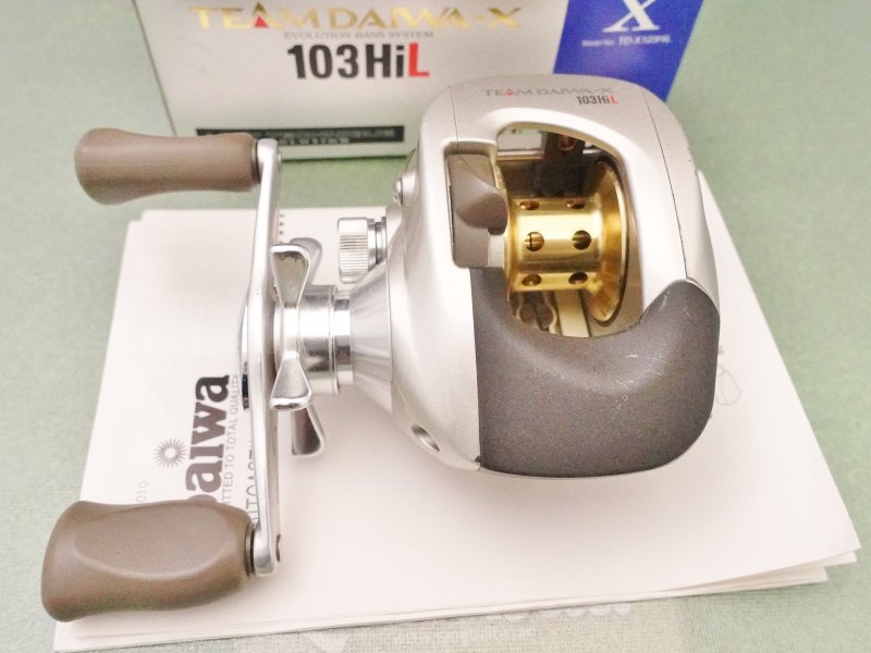 Photo1: Daiwa TD-X 103HiL [5651] (1)