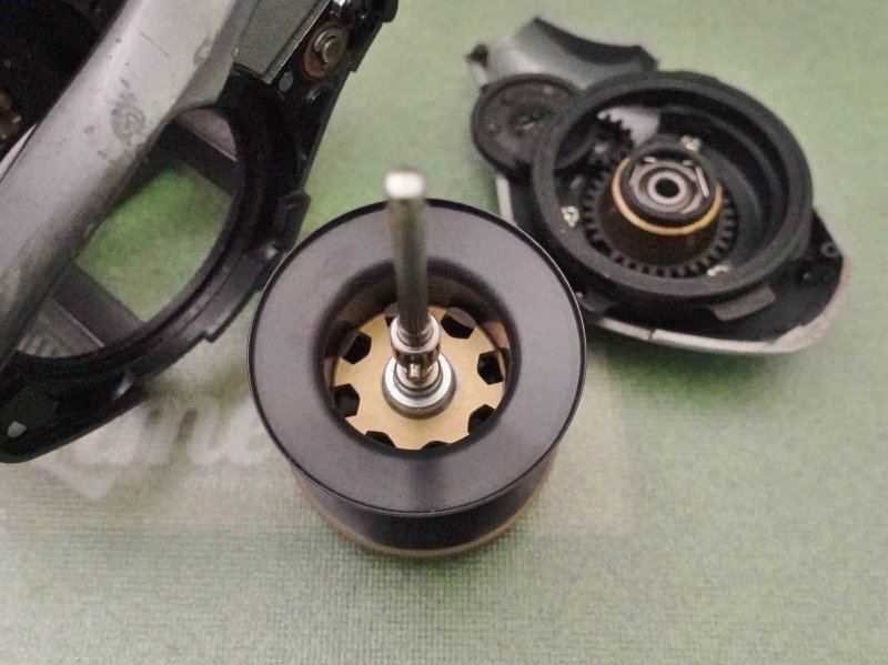 Photo13: Shimano 13 Metanium HG 7.4 [5645] (13)