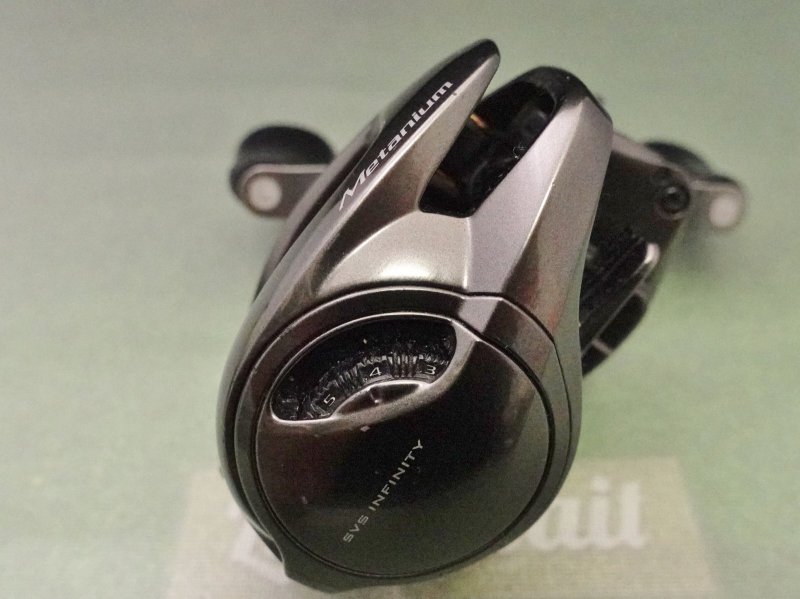 Photo8: Shimano 20 Metanium Mgl XG 8.1 [5647] (8)