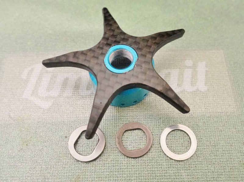 Photo1: KTF Revo Carbon Stardrag [5653] (1)