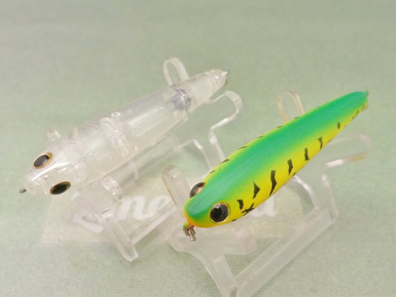 Photo2: Evergreen Combat Pencil Jr Set [5655] (2)