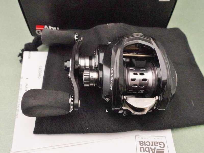 Photo1: Abu Garcia Revo SLC-IB8 L [5652] (1)