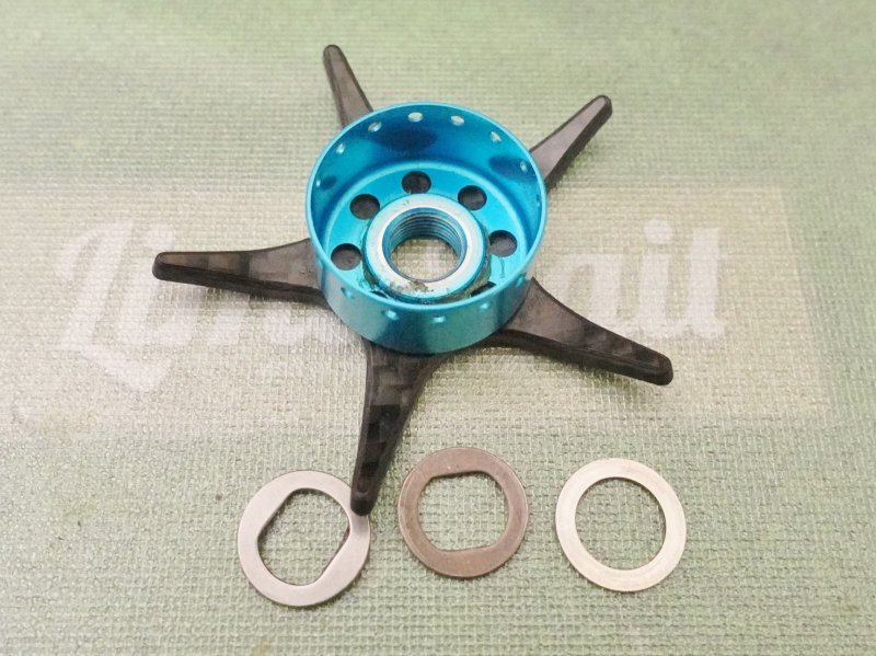 Photo2: KTF Revo Carbon Stardrag [5653] (2)