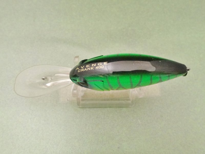 Photo2: Gamakatsu Avange Crank 400 [5662] (2)