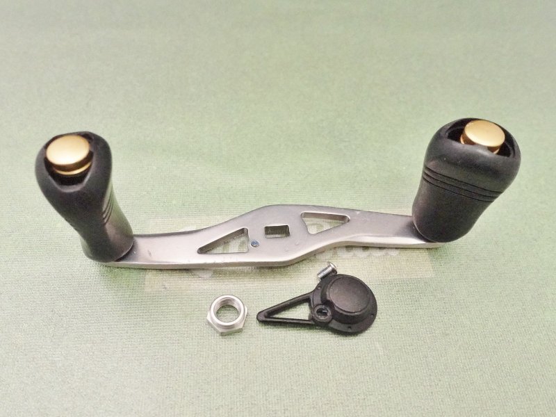 Photo1: Shimano Original Handle 95mm [5666] (1)