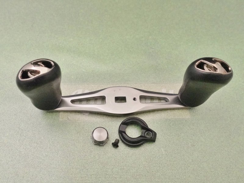 Photo1: Shimano Original Handle 90mm [5665] (1)