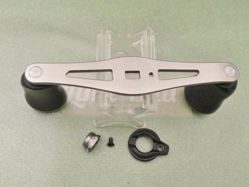 Photo3: Shimano Original Handle 90mm [5665] (3)