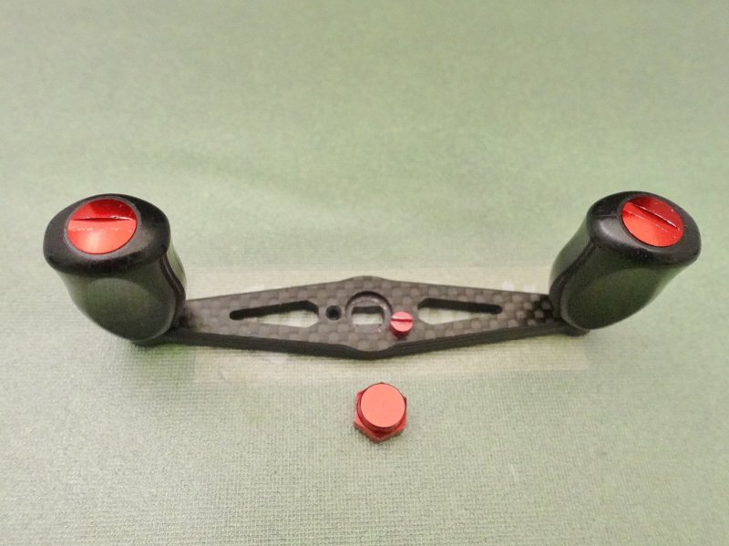 Photo1: ZPI Shimano Carbon Handle 92mm [5669] (1)