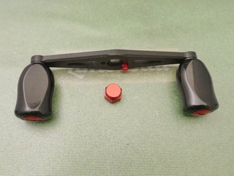 Photo2: ZPI Shimano Carbon Handle 92mm [5669] (2)